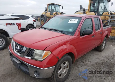 2006 Nissan Frontier Se z USA, uszkodzony, nr VIN 1N6AD07U56C464293
